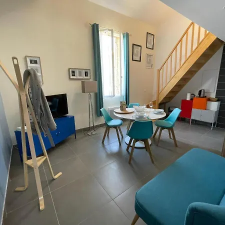 Appartement Les logis des Vignobles Saint Emilion en Duplex n 2 avec terrasse Extérieur photo