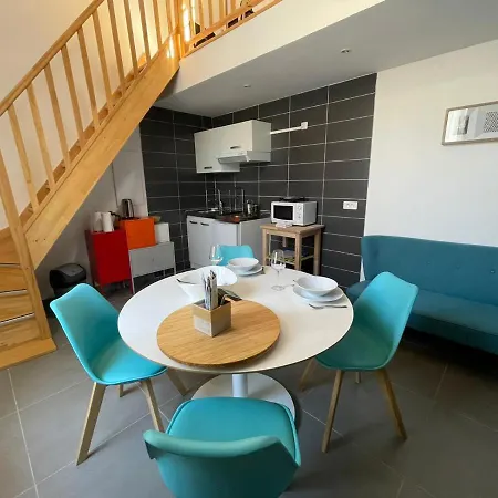 Appartement Les logis des Vignobles Saint Emilion en Duplex n 2 avec terrasse Extérieur photo