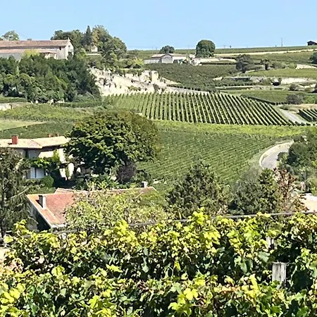 Appartement Les logis des Vignobles Saint Emilion en Duplex n 2 avec terrasse Extérieur photo