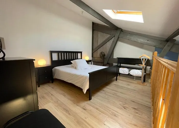 Les logis des Vignobles Saint Emilion en Duplex n 2 avec terrasse