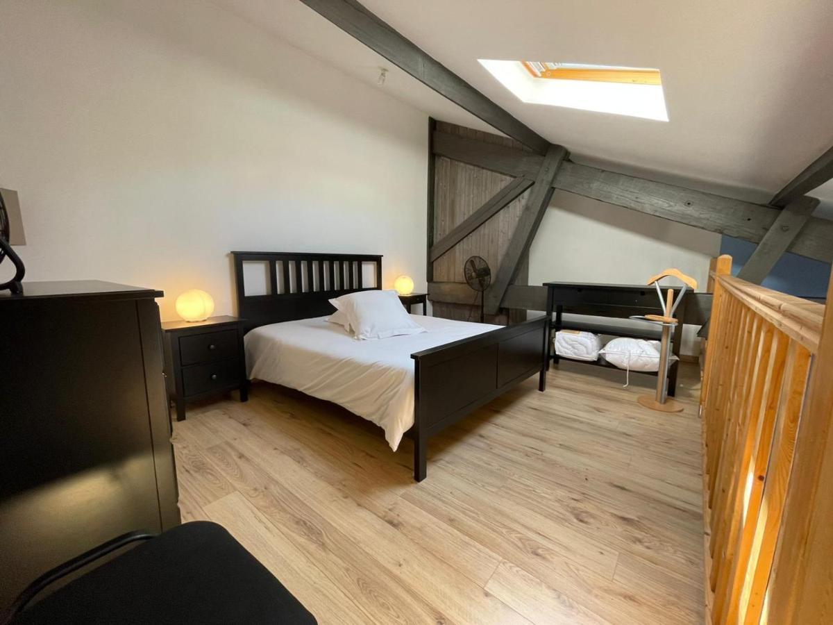 Les Logis Des Vignobles Emilion En Duplex N 2 Avec Terrasse Appartement Saint-Émilion