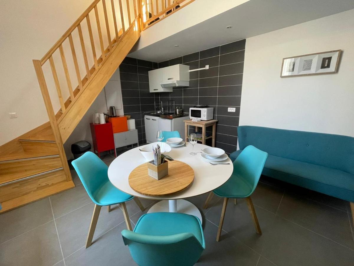 Les Logis Des Vignobles Emilion En Duplex N 2 Avec Terrasse * Saint-Émilion