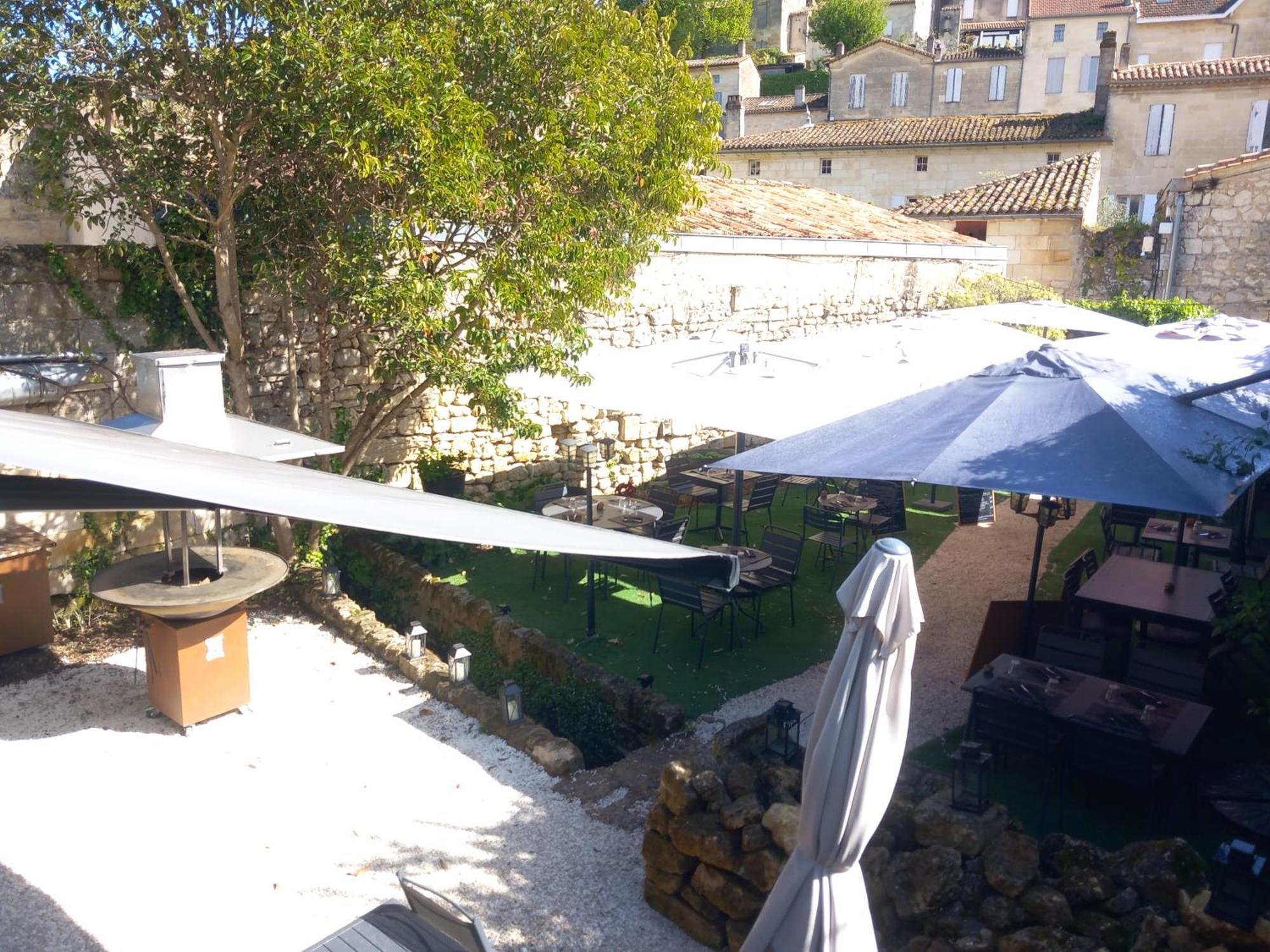 Les Logis Des Vignobles Emilion En Duplex N 2 Avec Terrasse Appartement Saint-Émilion