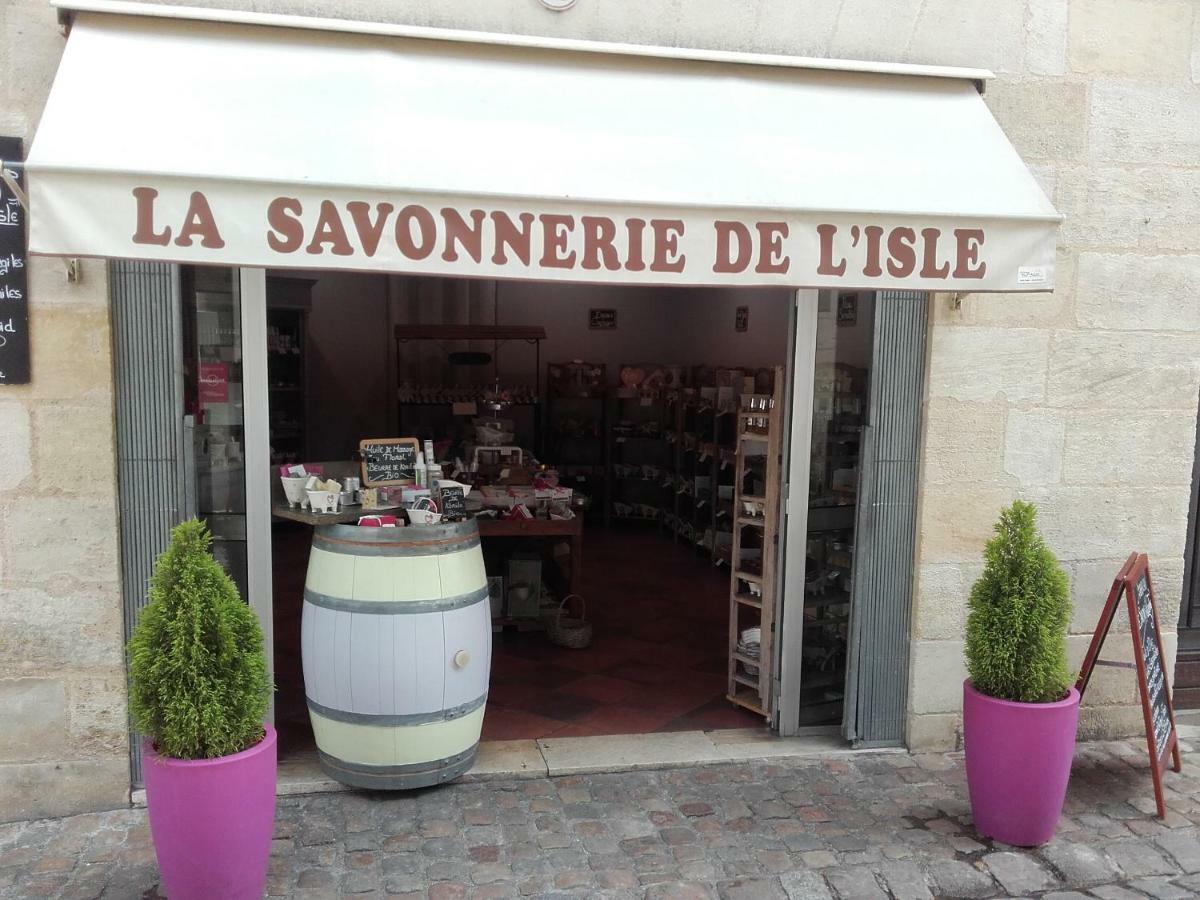 Les Logis Des Vignobles Emilion En Duplex N 2 Avec Terrasse