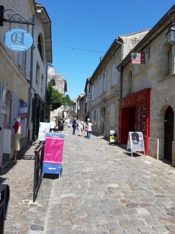 Appartement Les Logis Des Vignobles Emilion En Duplex N 2 Avec Terrasse Saint-Émilion